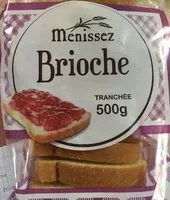 Suhkru kogus sees Brioche tranchée