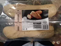 Suhkru kogus sees baguettes precotte