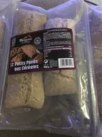 Suhkru kogus sees 12 petits pavés aux céréales