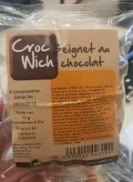 Sucre et nutriments contenus dans Croc wich