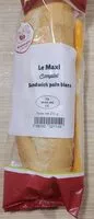 Zuckermenge drin Le maxi