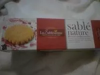 Suhkru kogus sees Sablé nature