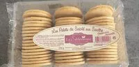 Suhkru kogus sees Les Palets de Sablé sur Sarthe