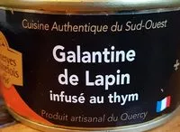 Cantidad de azúcar en Galantine de lapin infusé au thym