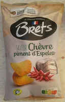 含糖量 Chips saveur Chèvre piment d'Espelette
