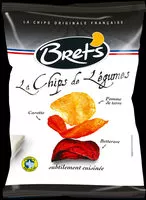 Quantité de sucre dans La Chips de Légumes
