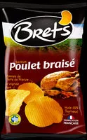 Suhkru kogus sees Chips de pommes de terre saveur Poulet braisé