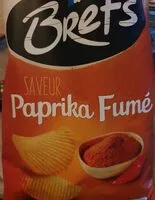 İçindeki şeker miktarı Chips paprika Bret's