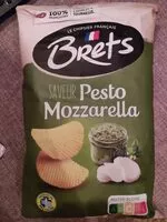 Amount of sugar in Chips saveur Pesto Mozzarella