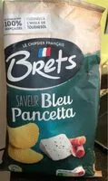 Quantité de sucre dans Chips saveur Bleu Pancetta
