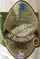 Sucre et nutriments contenus dans Saucisson d ardeche