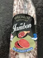 İçindeki şeker miktarı Saucisse au jambon