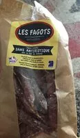 İçindeki şeker miktarı Les Fagots