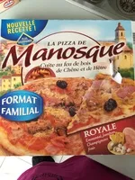 Sugar and nutrients in La pizza de manosque