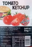 Quantité de sucre dans Ketchup