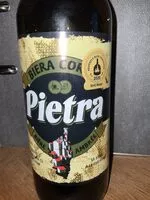 入っている砂糖の量 Bière ambrée à la chataigne corse