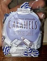含糖量 Caramels beurre salé