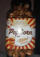 İçindeki şeker miktarı Pop corn caramel