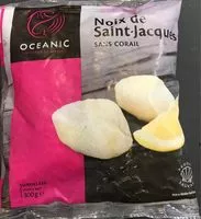 Sucre et nutriments contenus dans Oceanic