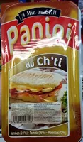 Sokerin määrä sisällä Panini du Ch'ti - Min au Gill