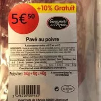 Sokeria ja ravinteita mukana Gourmet de l artois