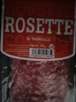 Amount of sugar in Rosette 10 tranche