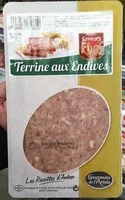 Terrines aux endives