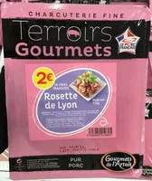 Quantité de sucre dans Rosette de Lyon