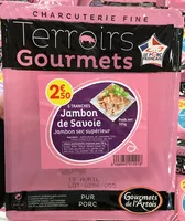 Quantité de sucre dans Jambon de Savoie