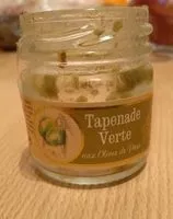 Количество сахара в Tapenade verte