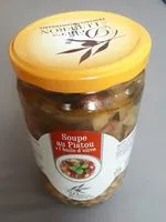 Zuckermenge drin Soupe au pistou à l'huile d'olive
