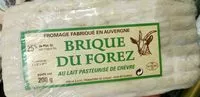 Sucre et nutriments contenus dans Fromagerie de jussac