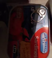 Quantité de sucre dans Sardine à la sauce tomate