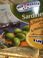 Sucre et nutriments contenus dans Mer marees