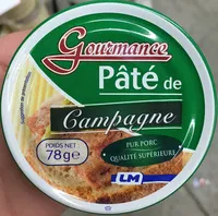 Sucre et nutriments contenus dans Gourmance