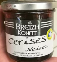 Sucre et nutriments contenus dans Breizh konfit