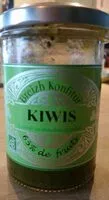 Quantité de sucre dans Confiture kiwi