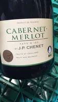 Jumlah gula yang masuk CABERNET-MERLOT FRUITÉ ET ÉQUILIBRÉ BIO
