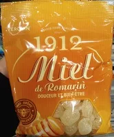 入っている砂糖の量 (Bonbons) Miel de romarin