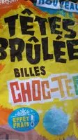 入っている砂糖の量 Tétes brulées choc-thermik