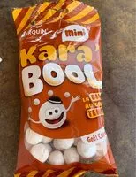 入っている砂糖の量 Kara'bool