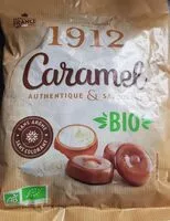 Sucre et nutriments contenus dans Caramel authentique et savoureux bio