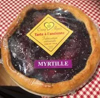 चीनी की मात्रा Tarte à l'Ancienne Myrtille