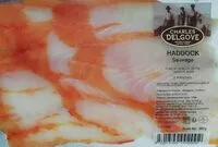 Quantité de sucre dans Haddock sauvage