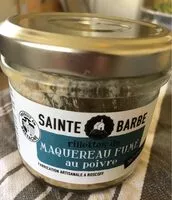 Suhkru kogus sees Rillettes de maquereau fumé au poivre