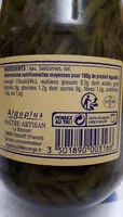 入っている砂糖の量 Salicorne au Naturel