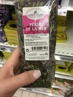 Sokerin määrä sisällä Persil de la mer