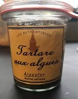 Sucre et nutriments contenus dans Algoplus maitre artisan