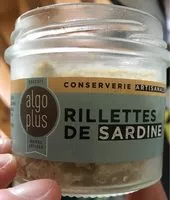 Jumlah gula yang masuk Rilettes de sardine