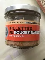 Sucre et nutriments contenus dans Conserverie artisanale roscoff